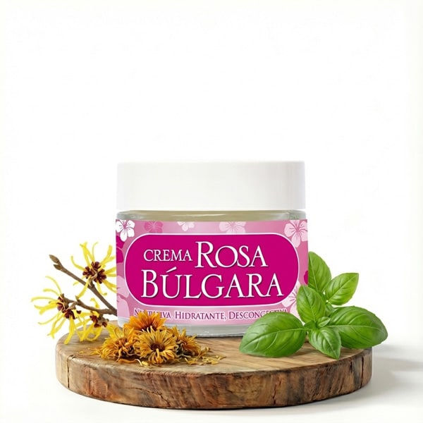 CREMA ROSA BULGARA