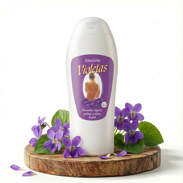 EMULSION VIOLETAS