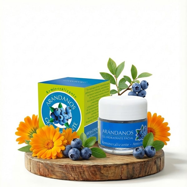 GEL ARANDANOS