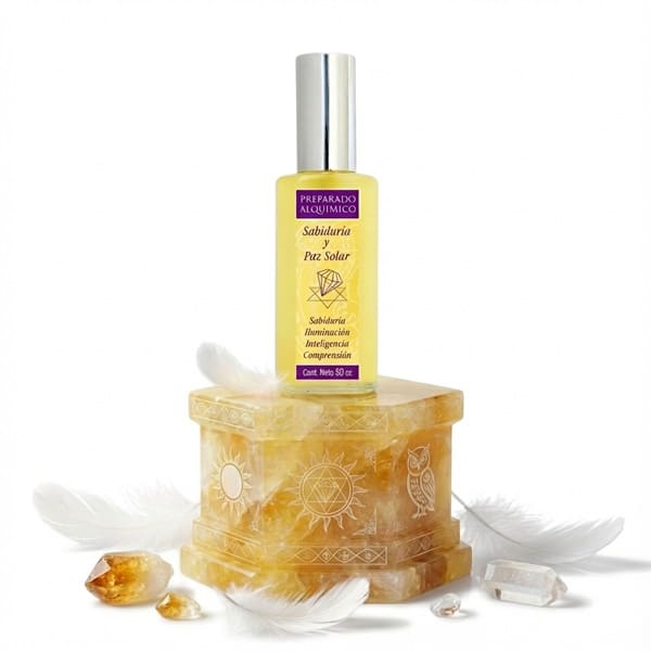 PREPARADO ALQUIMICO SABIDURIA