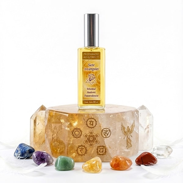 PREPARADO ALQUIMICO SIETE ARCANGELES F