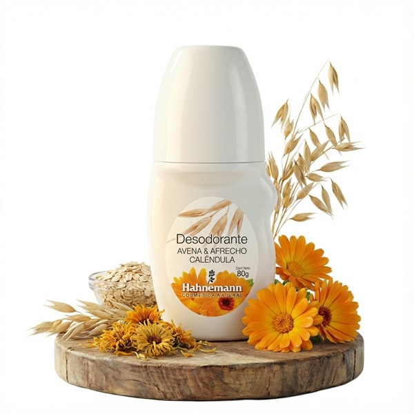 desodorante avena