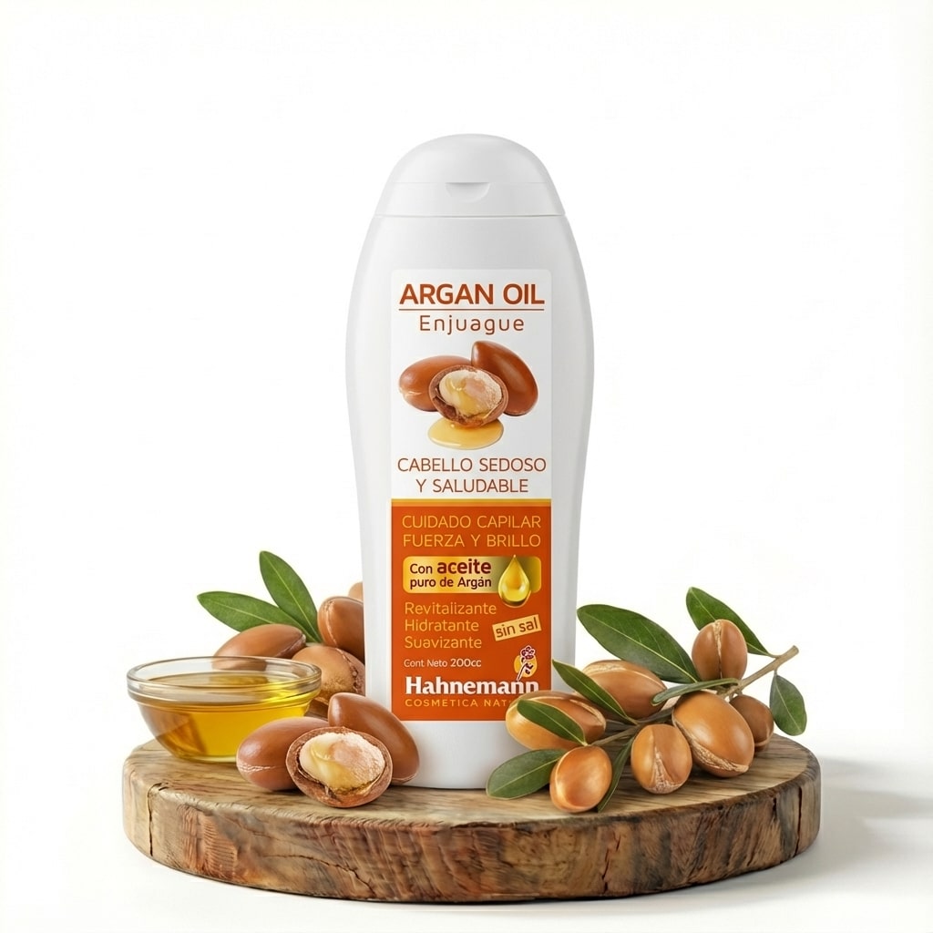 ENJUAGE ARGAN