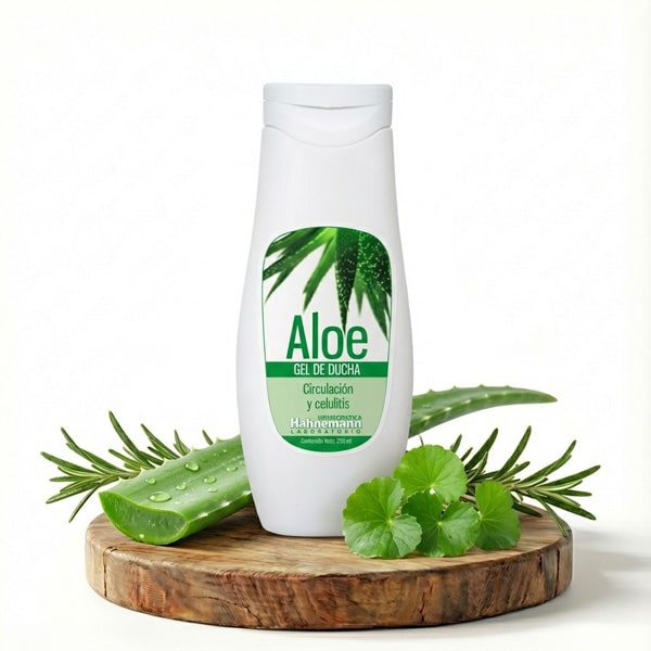 GEL DUCHA ALOE