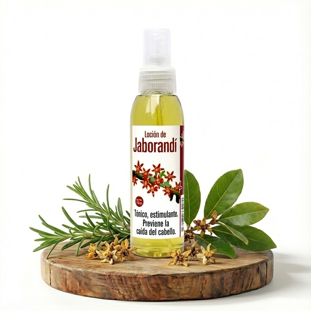 LOCION JABORANDI