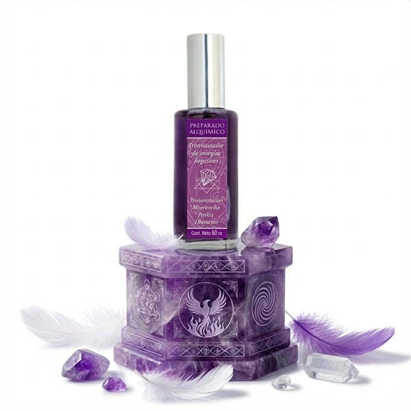 PREPARADO ALQUIMICO TRANSMUTADOR SF