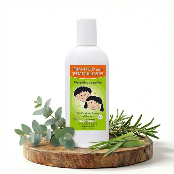 SHAMPOO ANTIPEDICUROSIS