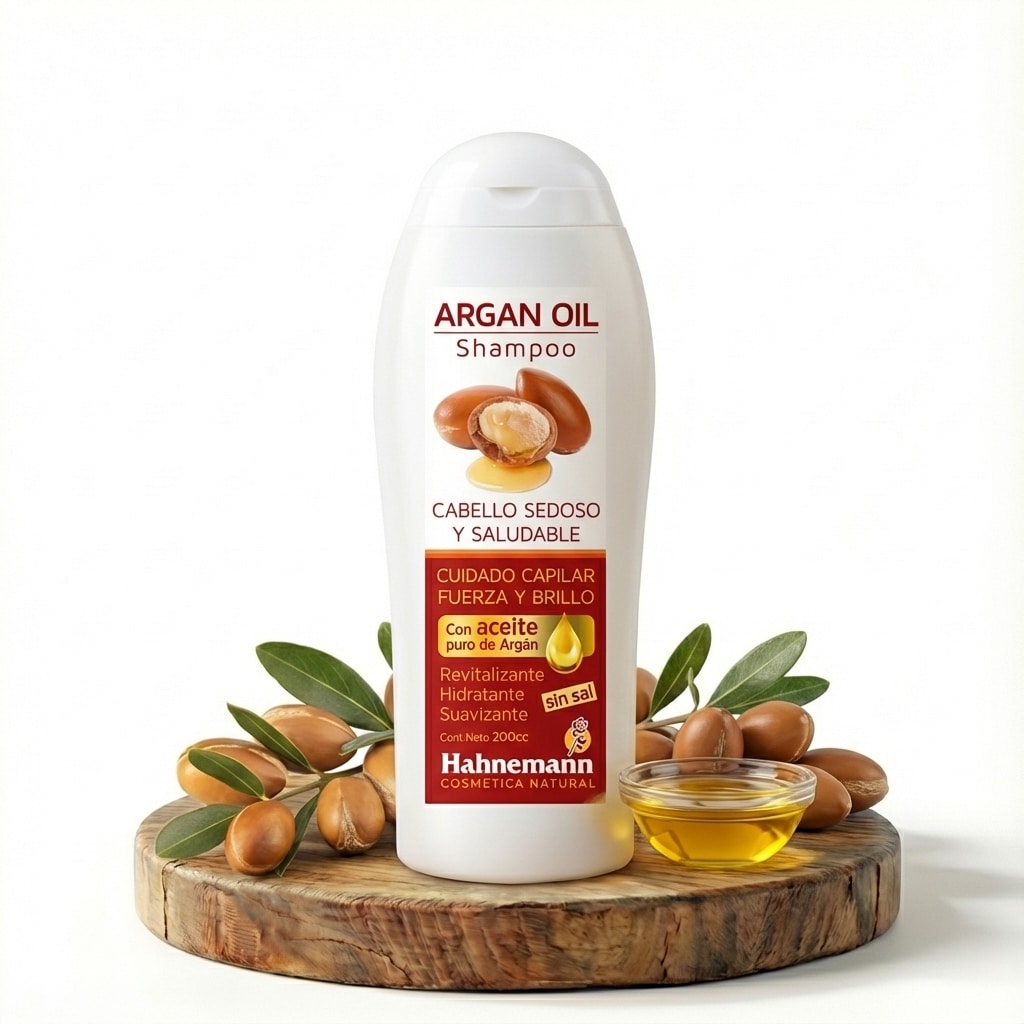 SHAMPOO ARGAN