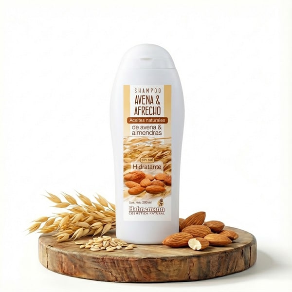 SHAMPOO De AVENA Y AFRECHO 200 Ml Cosm tica Natural SHAMPOO De AVENA Y AFRECHO 200 Ml Cosm tica Natural