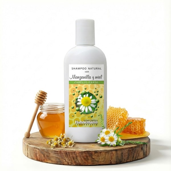 SHAMPOO MANZANILLA GRASO
