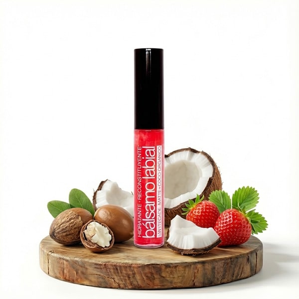 balsamo labial frutilla