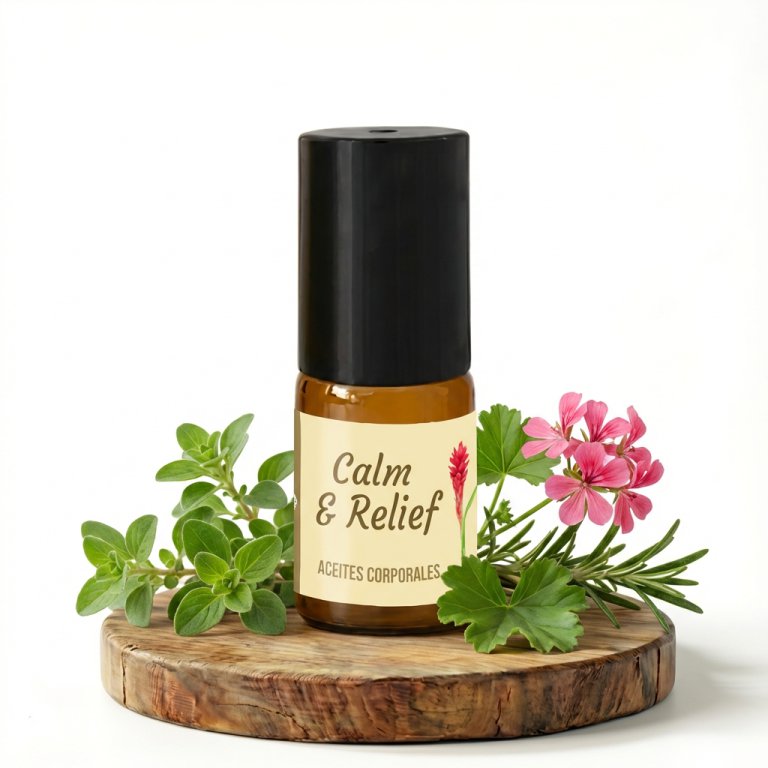 aceite relajante corporal 5 ml Calm e Relief