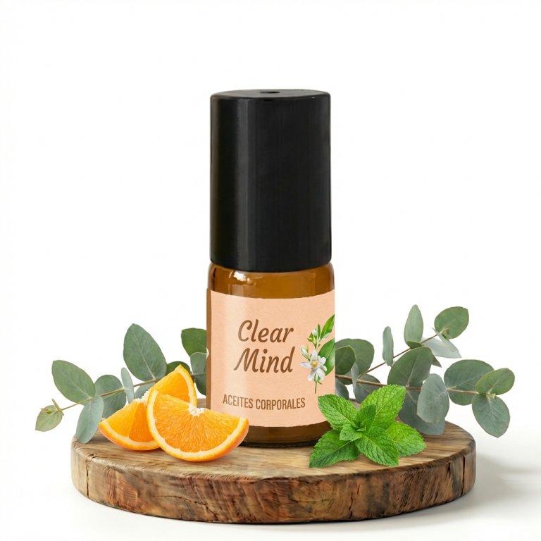 aceite corporal clear mind