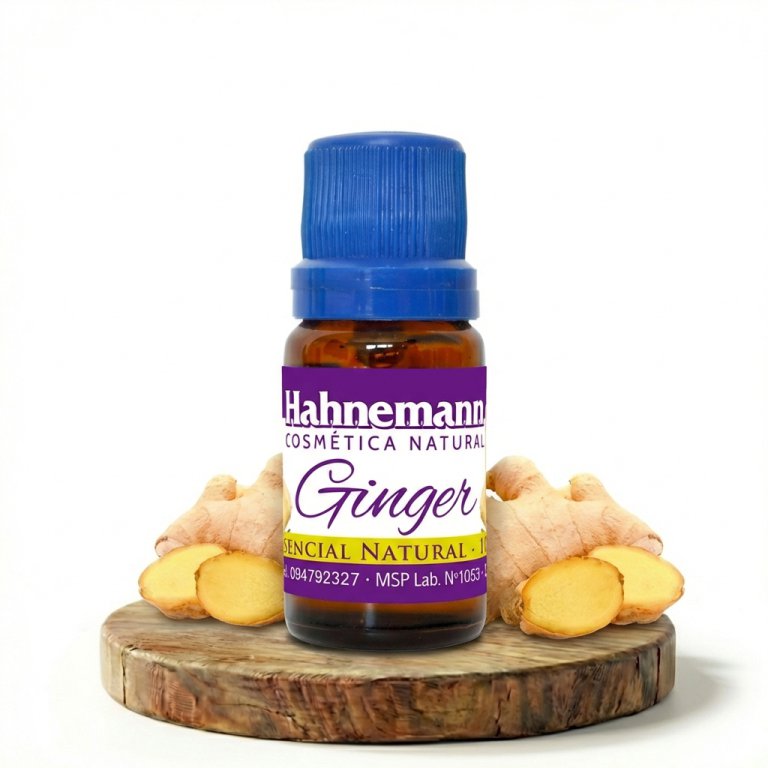aceite de ginger jengibre 10 ml