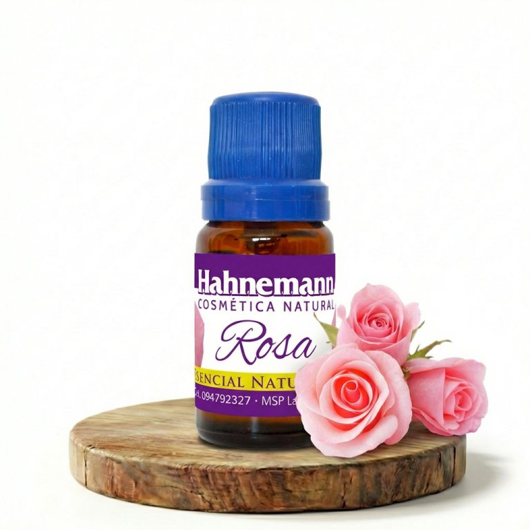 aceite de rosa