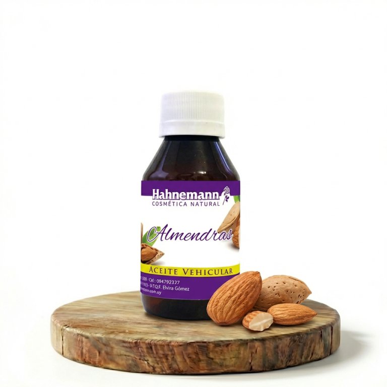aceite vehicular almendras