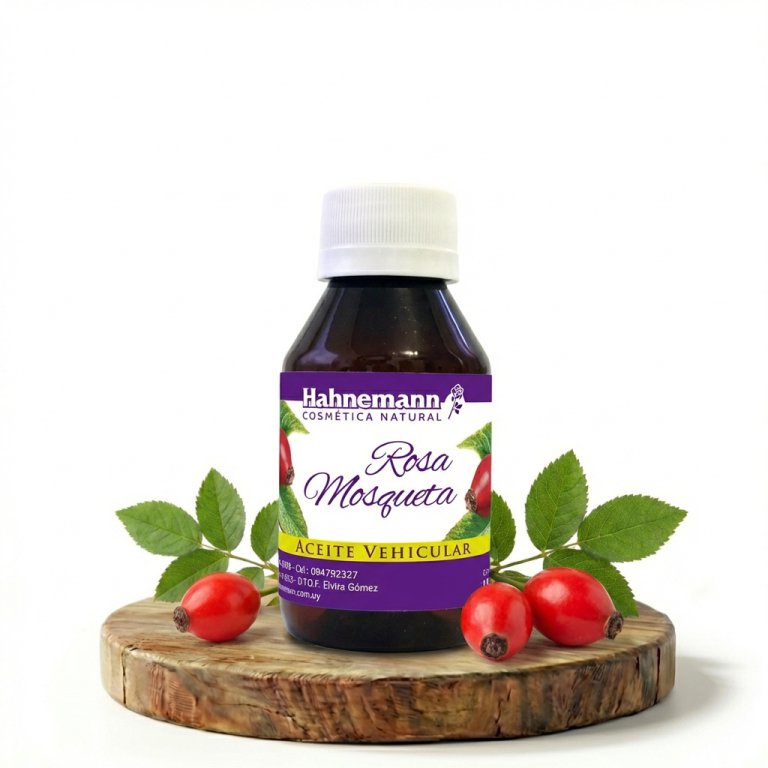 aceite vehicular de rosa mosqueta